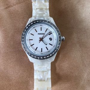 FOSSIL Mother of Pearl Watch